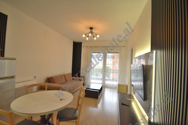 Apartament 1+1 me qira prane shkolles Kushtrimi i Lirise ne Tirane